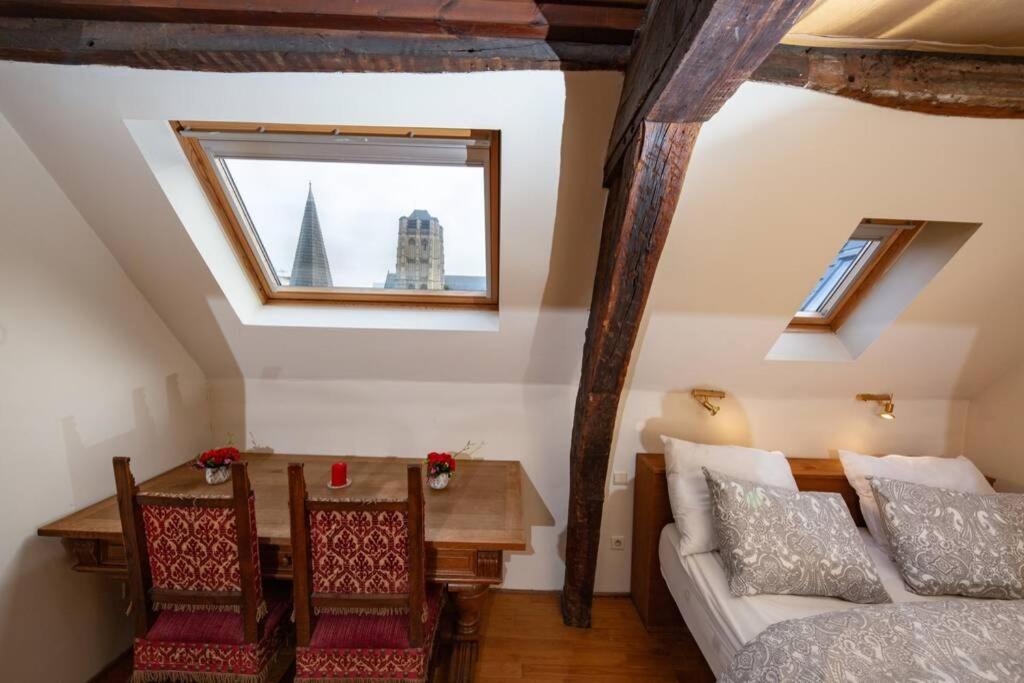 Hofmarkgraaf - Unique In Historic Mansion Appartement Antwerpen