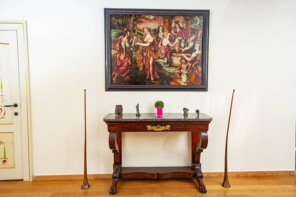 Appartement Hofmarkgraaf - Unique In Historic Mansion