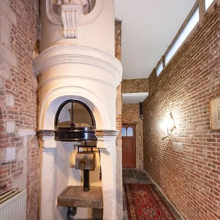Hofmarkgraaf - Unique Apartment In Historic Antwerp Mansion Exterior photo