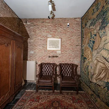 Hofmarkgraaf - Unique Apartment In Historic Antwerp Mansion Exterior photo