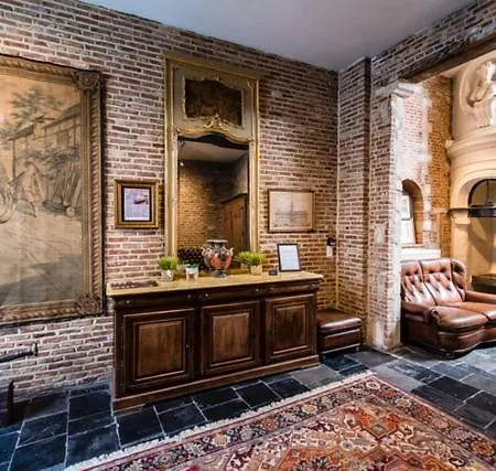Hofmarkgraaf - Unique Apartment In Historic Antwerp Mansion Exterior photo